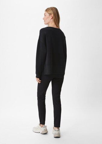 comma casual identity Sweatshirt in Schwarz: zadná strana