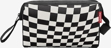 REISENTHEL Toiletry Bag in Black: front