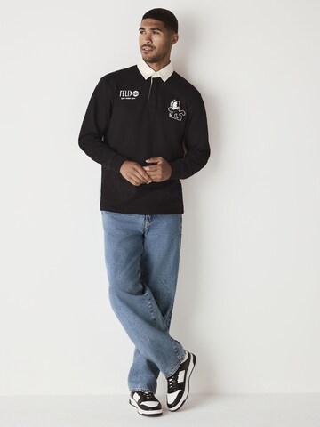 Next Póló - fekete