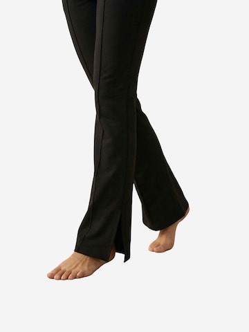 My fashion - Regular Calças em preto