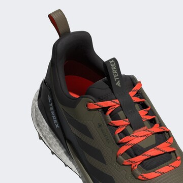 ADIDAS TERREX Halbschuh 'Free Hiker 2.0' in Grün