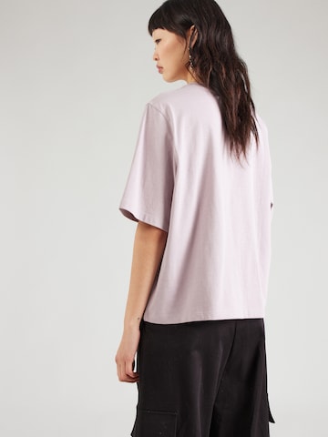 Lindex T-Shirt 'Lola' in Lila