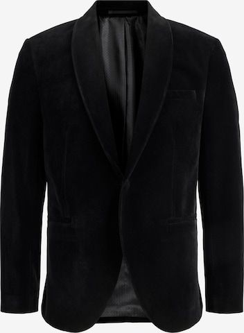 JACK & JONES - Ajuste estrecho Chaqueta saco 'JPRMartin' en negro: frente