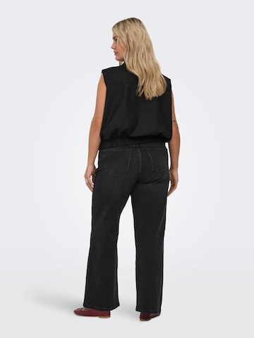 ONLY Carmakoma - Chaleco 'CARLissy' en negro