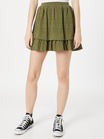 VILA Skirt 'TRIVA' in Green: front