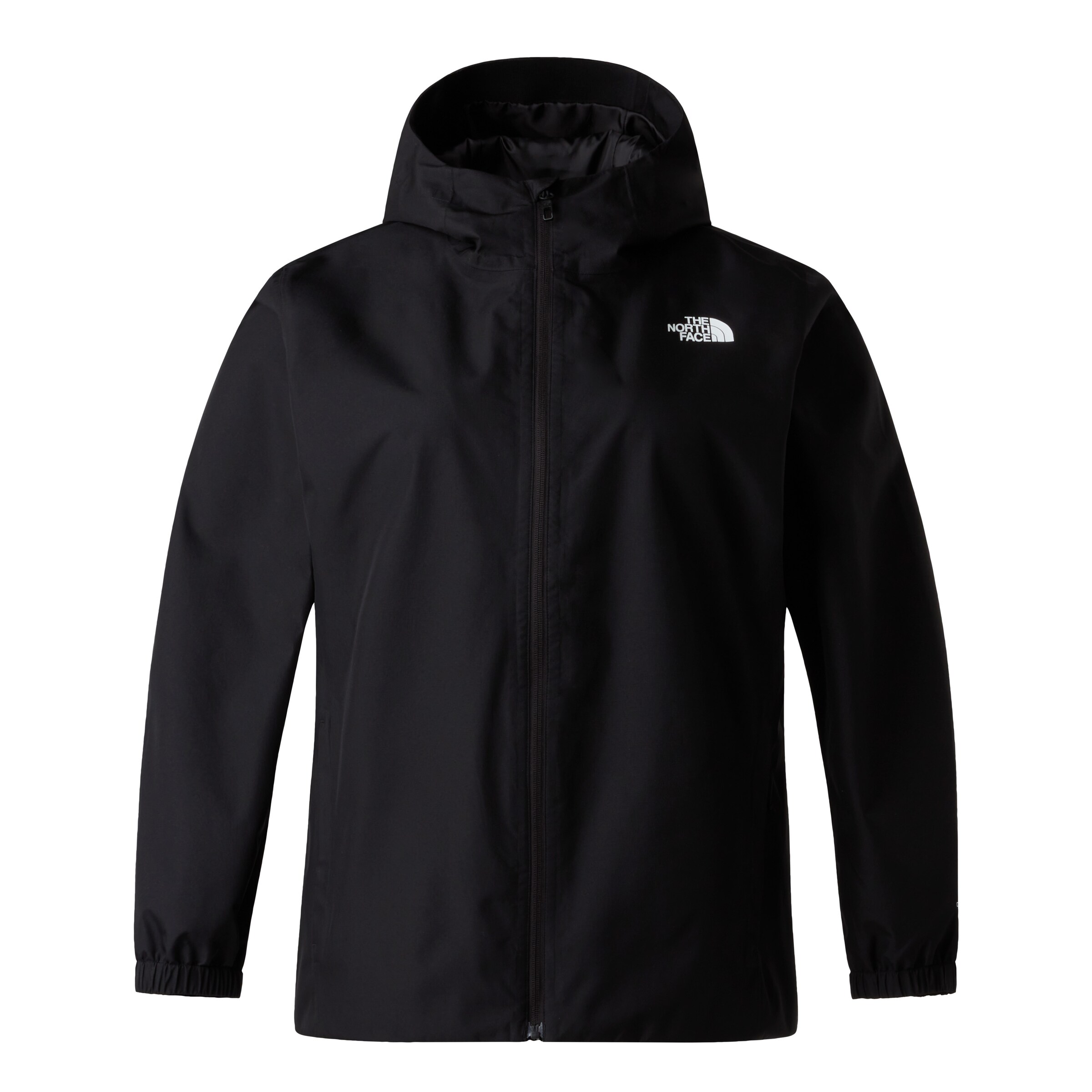 THE NORTH FACE Outdoor Jacket in Black: front