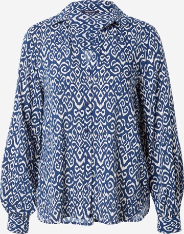 BONOBO Blouse 'BLOUBICOF' in Blauw: voorkant