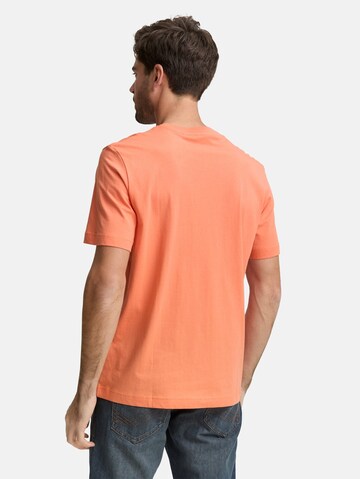 TOM TAILOR T-Shirt in Orange