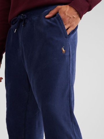 Polo Ralph Lauren Zúžený Kalhoty – modrá