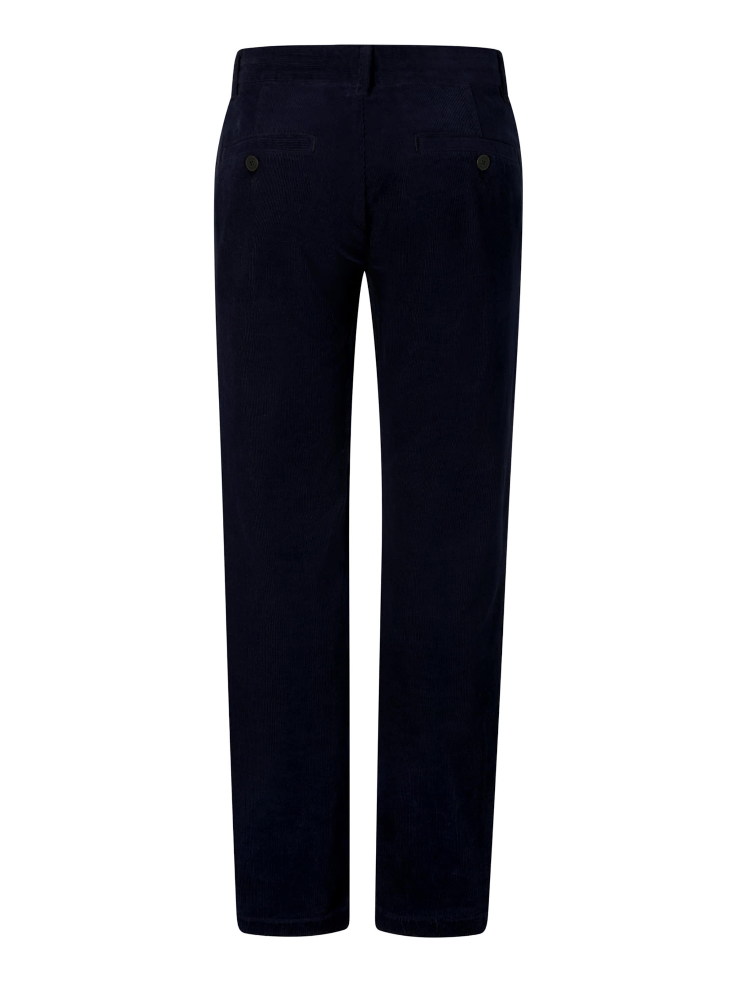 BOGNER Regular Chino Pants 'Riley' in Blue