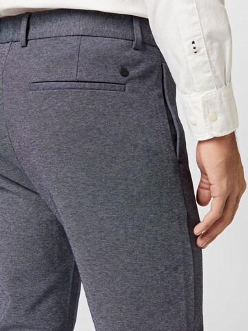 Coupe slim Pantalon chino 'Milano' Clean Cut Copenhagen en gris