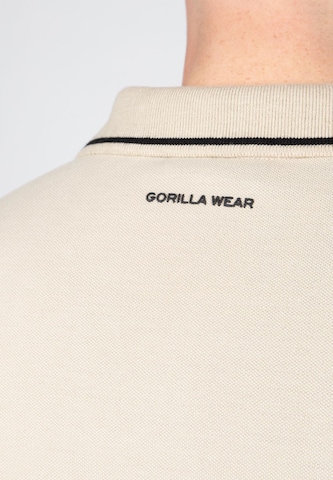 T-Shirt fonctionnel 'Delano' Gorilla Wear en beige