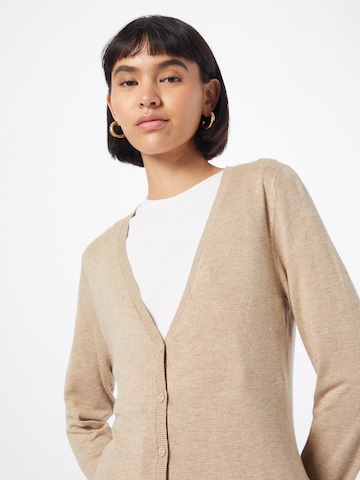 b.young Strickjacke 'Pimba' in Beige