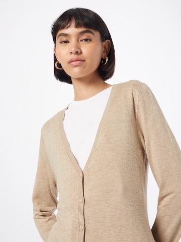 b.young Knit Cardigan 'Pimba' in Beige
