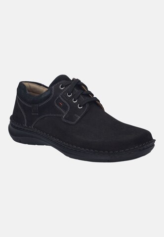 JOSEF SEIBEL Veterschoen 'NEW ANVERS 36' in Zwart
