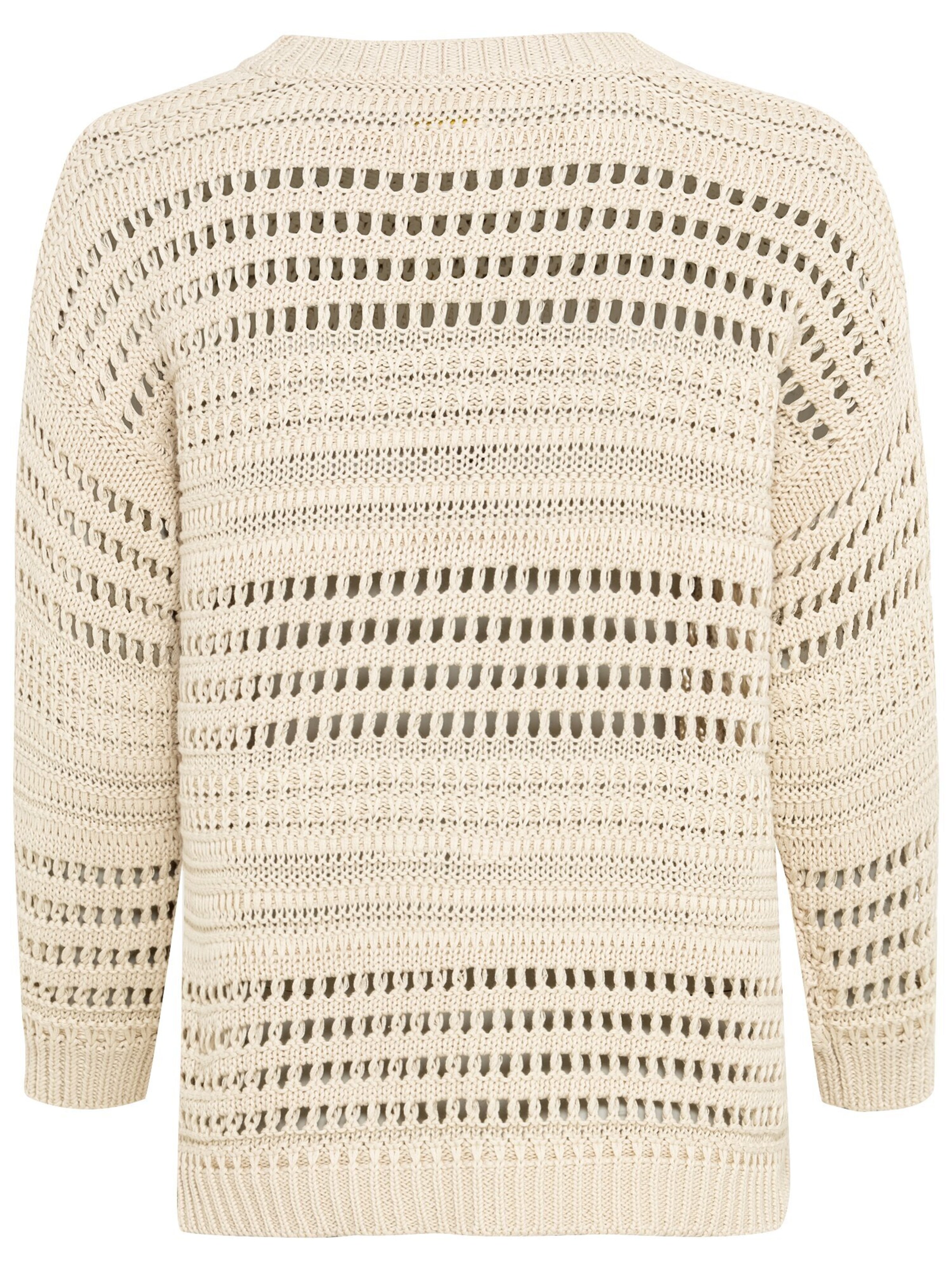 CAMEL ACTIVE Pullover in Beige