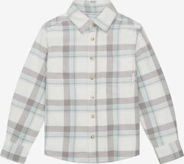 TOM TAILOR Regular fit Button Up Shirt in White: front