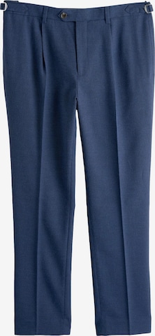 Pantalon à pince Next en bleu : devant