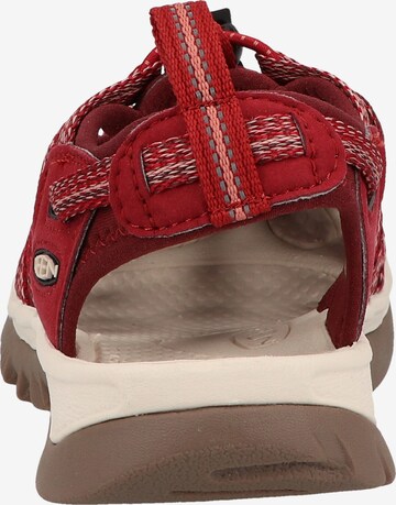 KEEN Sandals in Red