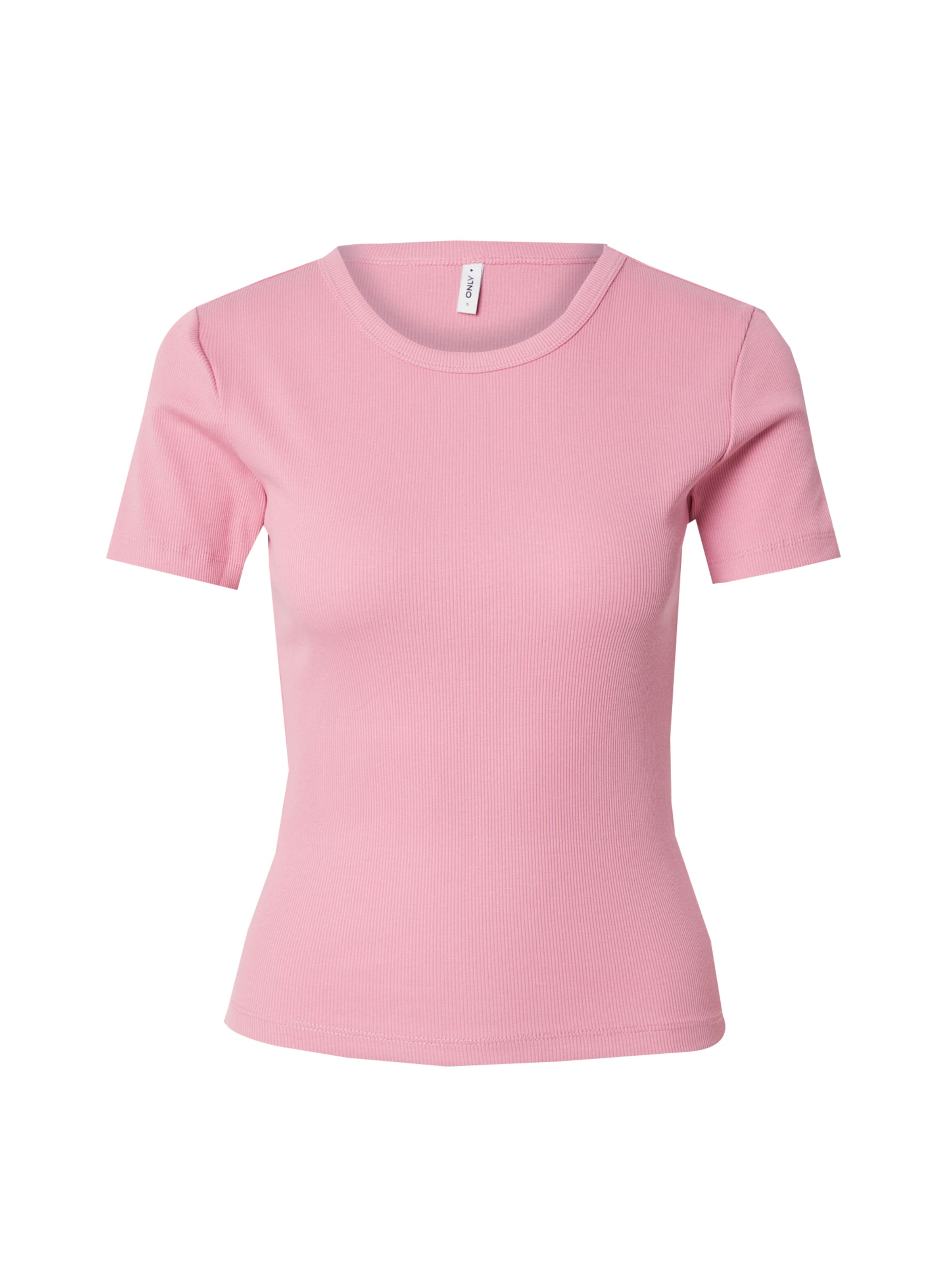 ONLY Tričko 'ONLVAL' – pink: přední strana