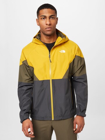 THE NORTH FACE Athletic Jacket 'LIGHTNING' in Grey: front
