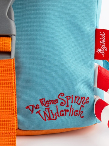 SIGIKID Rucksack 'Kinder Rucksack Die kleine Spinne Widerlich'‌‌‌‌‌‌‌‌ in Orange