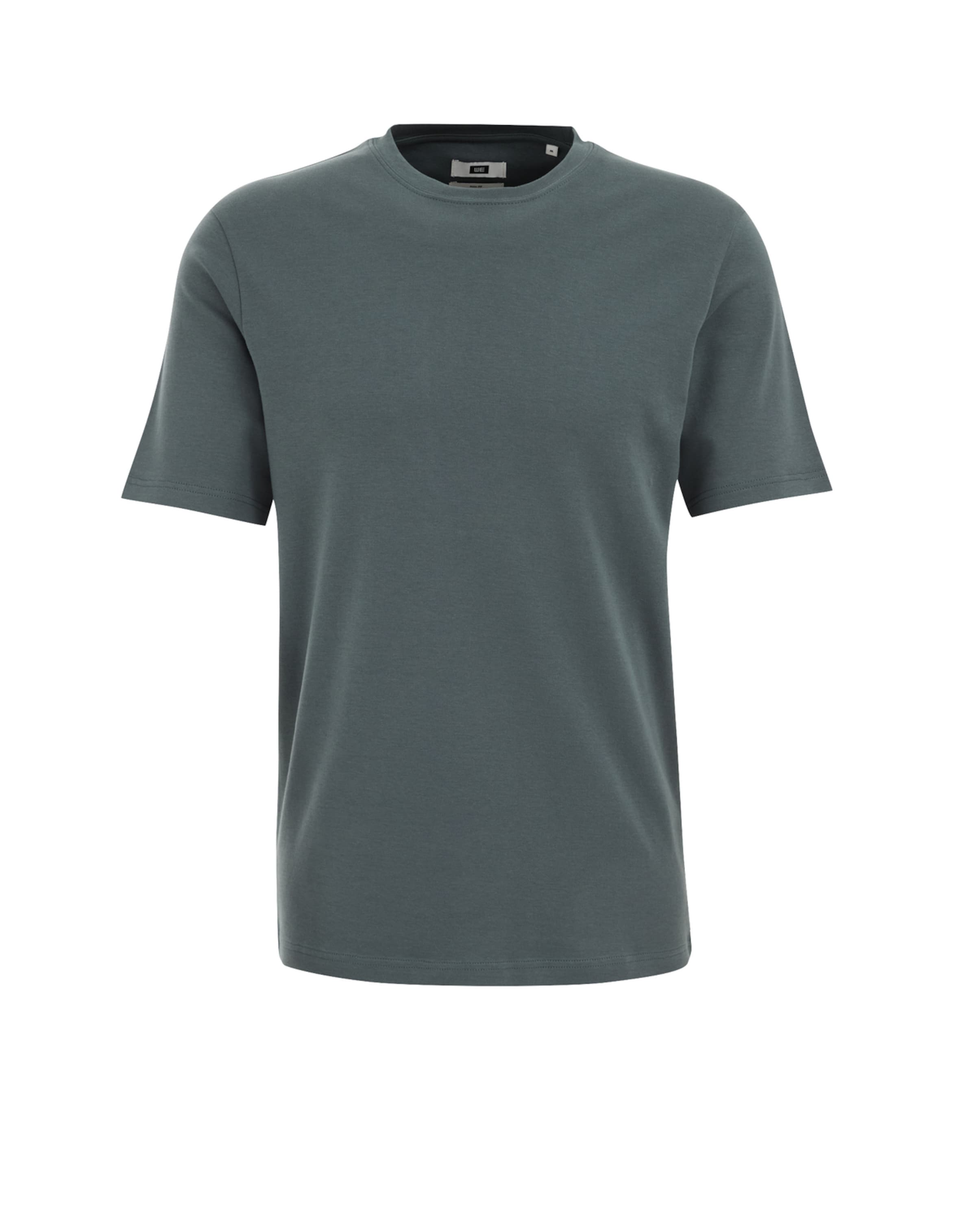 WE Fashion Shirt in Green: front