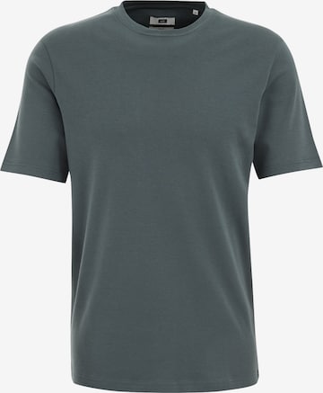 T-Shirt WE Fashion en vert : devant