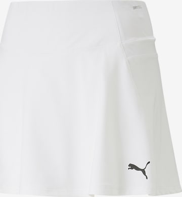 PUMA Athletic Skorts 'TeamLIGA' in White: front