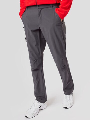 Schöffel Regular Outdoor Pants 'Folkstone' in Grey: front
