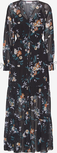 2NDDAY Blusenkleid in beige / grasgrün / orange / schwarz, Produktansicht