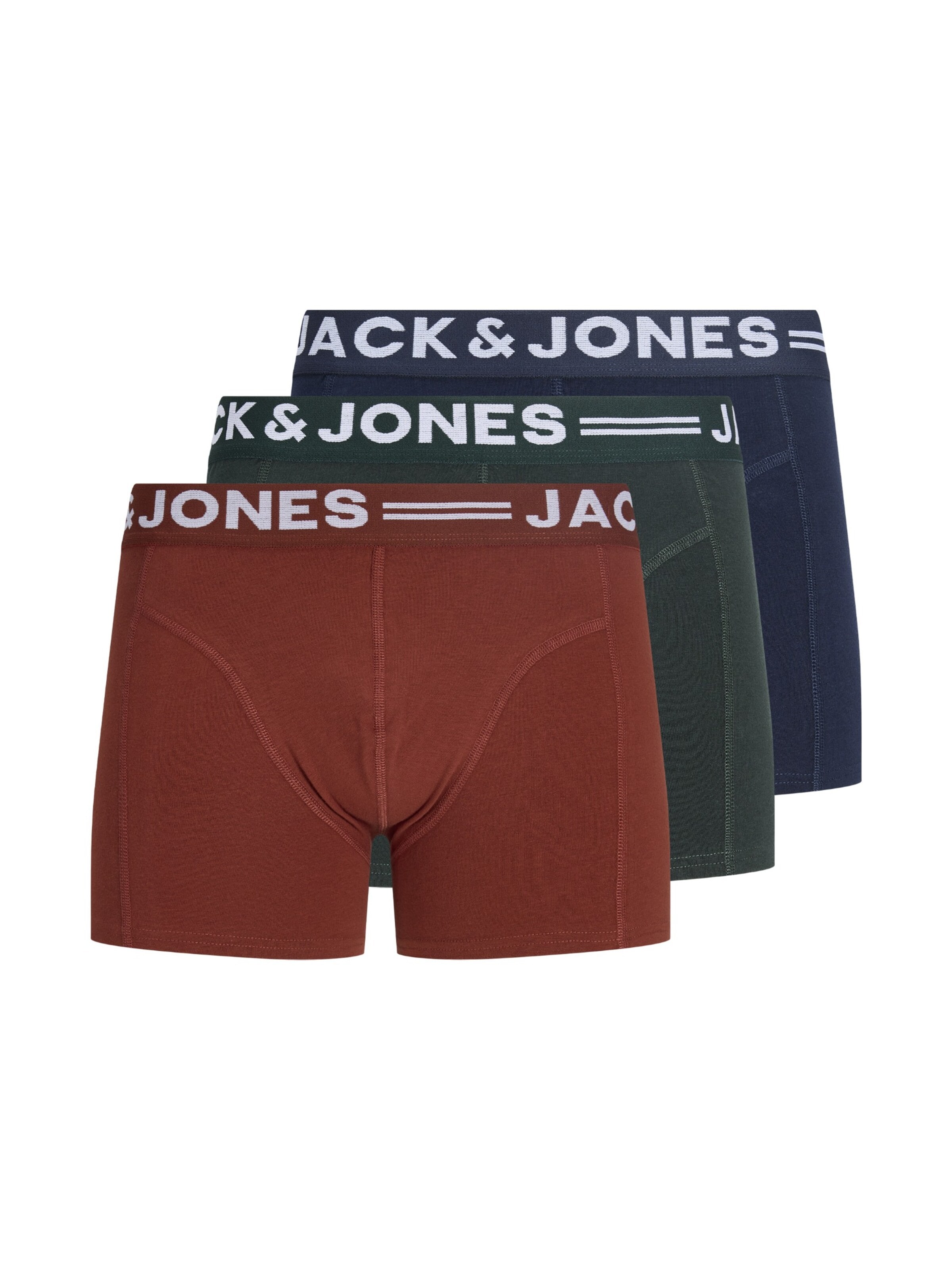 JACK & JONES Boxer shorts 'JACSENSE' in Blue: front