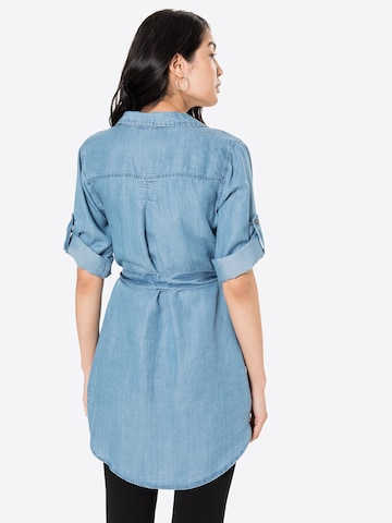 Hailys Bluse 'Tenny' in Blau