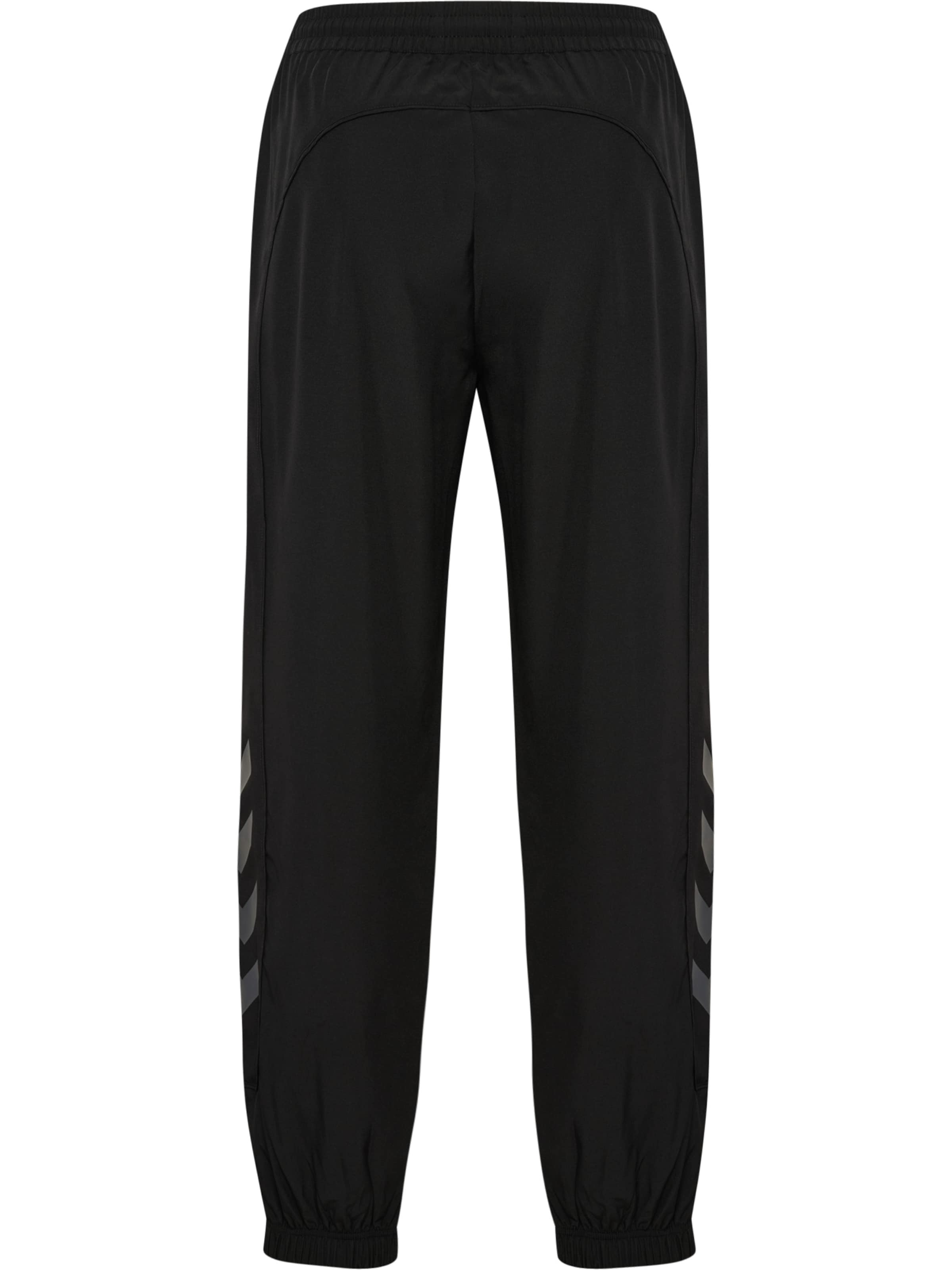 Hummel Regular Sports trousers in Black