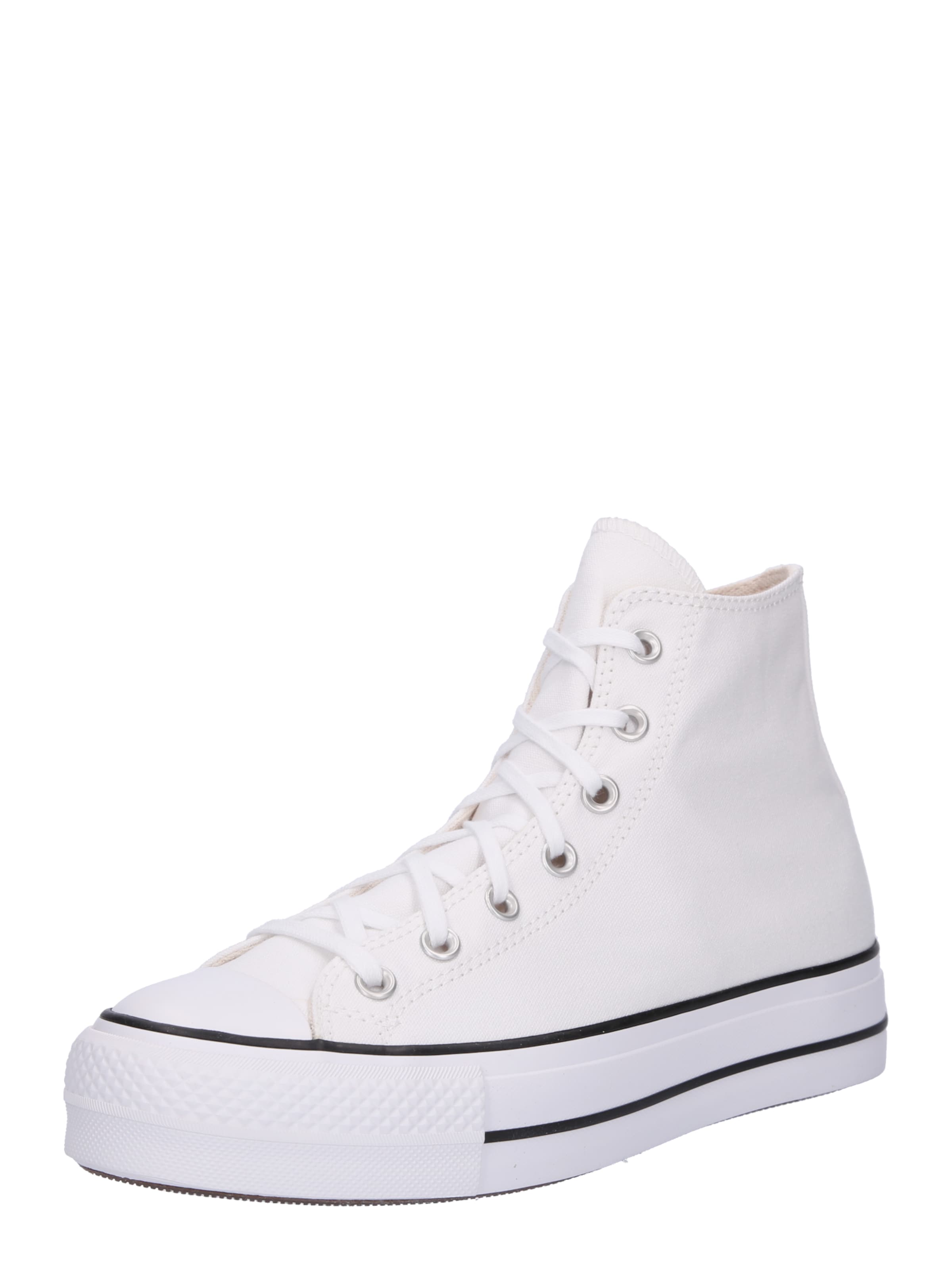 CONVERSE - Sapatilhas altas &#x27;Chuck Taylor All Star Lift&#x27; em branco: frente