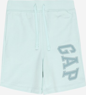 GAP Regular Broek in Blauw: voorkant