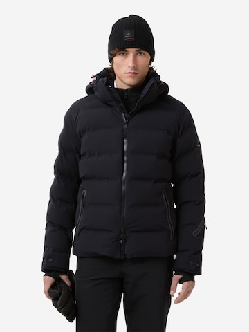 Bogner Fire + Ice Skijacke 'Tec-Luka' in Schwarz: Vorderseite