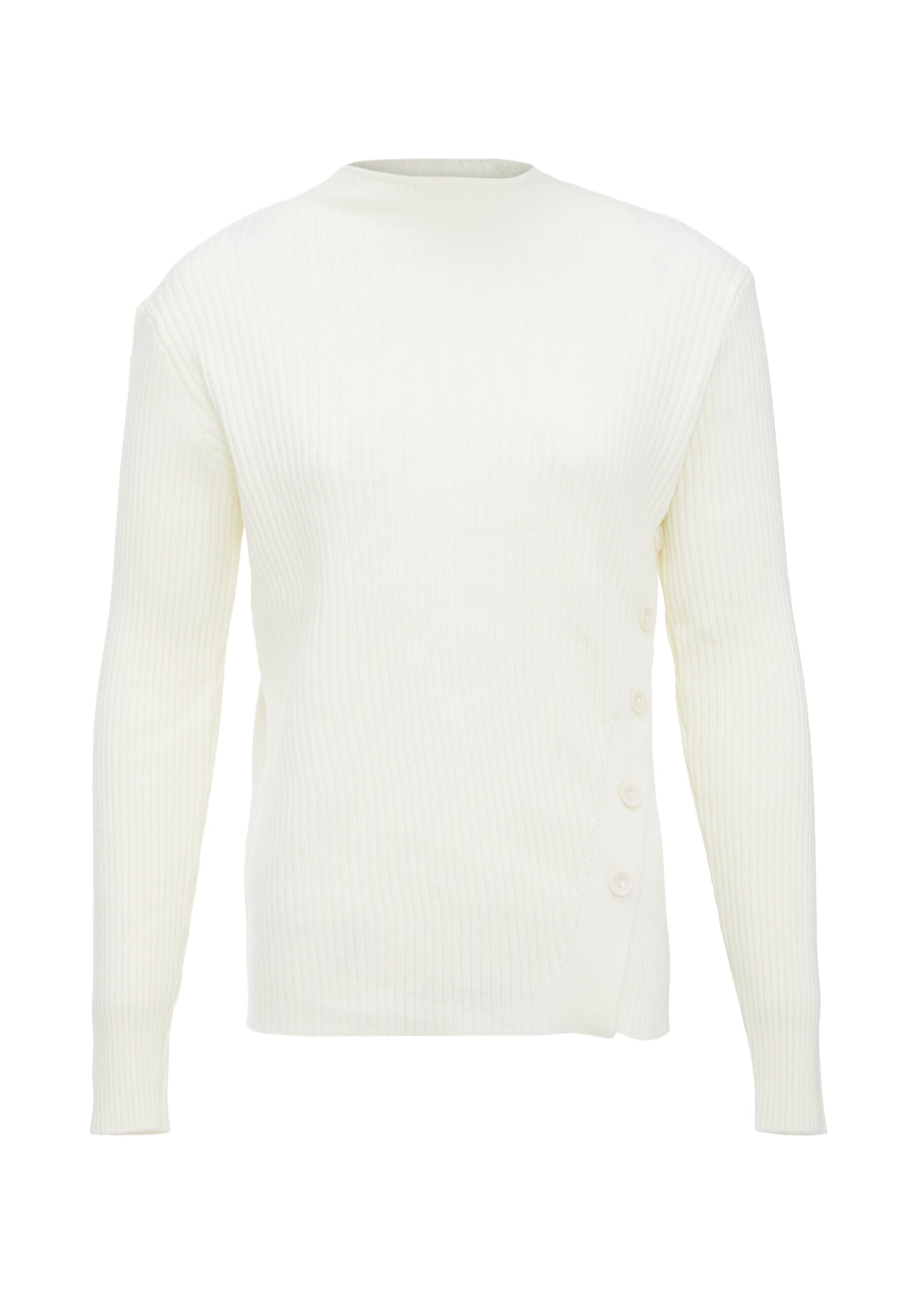 ZITHA Trui in Wit: voorkant