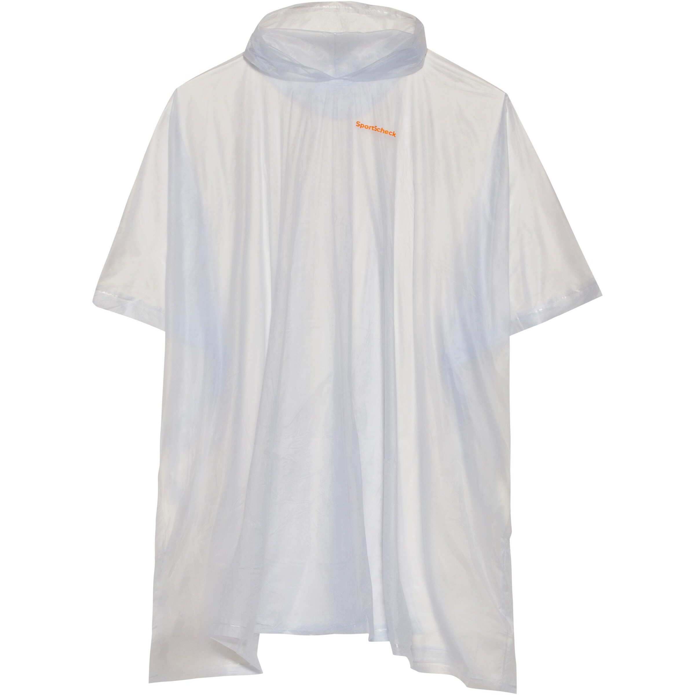 SportScheck Performance Jacket in Transparent: front