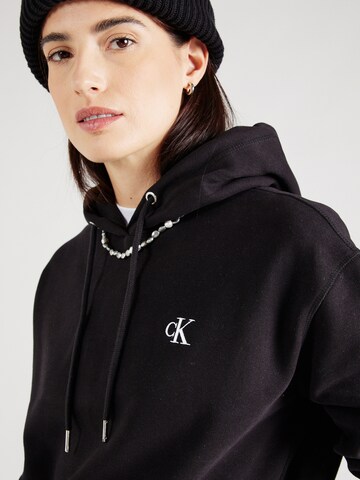 Calvin Klein Jeans Sweatshirt in Black