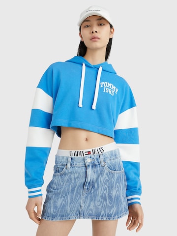 Tommy Jeans Sweatshirt in Blauw