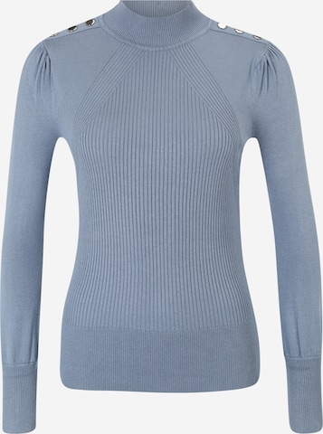 Pull-over River Island Petite en bleu : devant