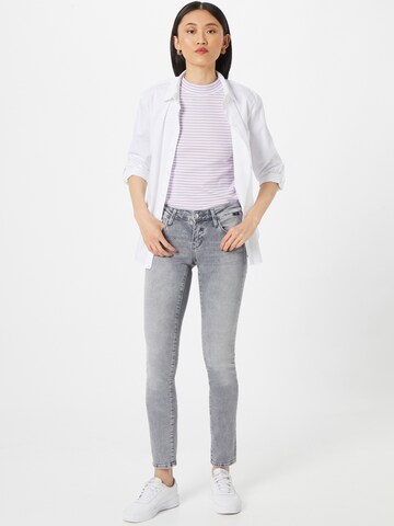 Mavi Slimfit Jeans 'Lindy' in Grau