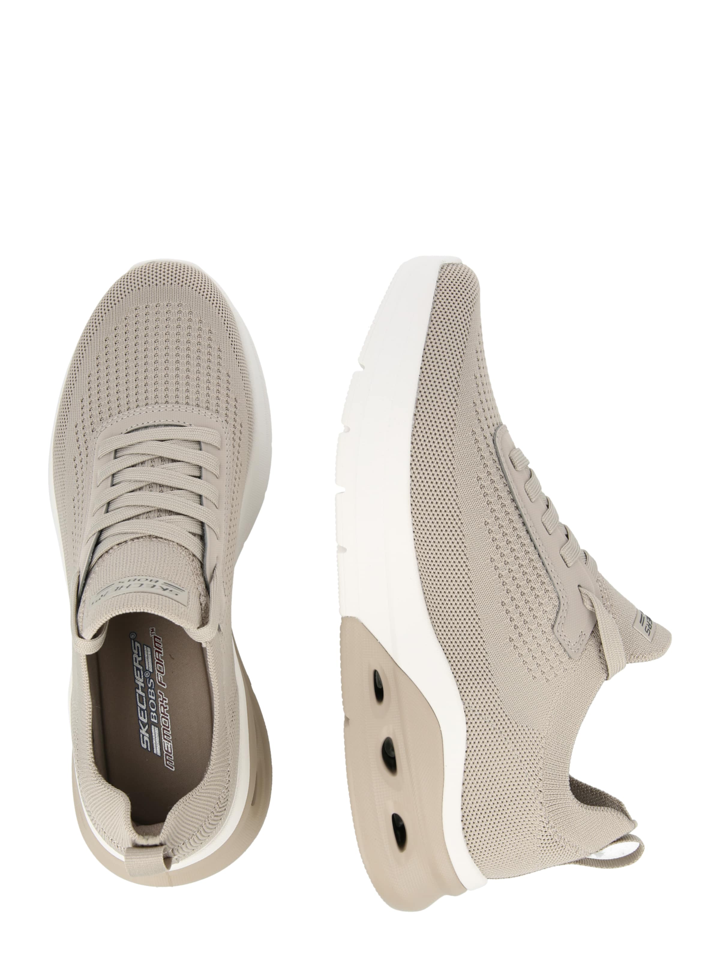 SKECHERS Sneaker 'BOBS ARC WAVES 2.0-CLASS FORM' in Grau