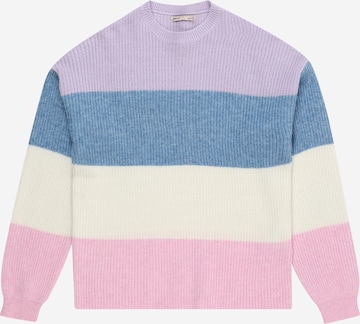 Pull-over 'SANDY' KIDS ONLY en violet : devant