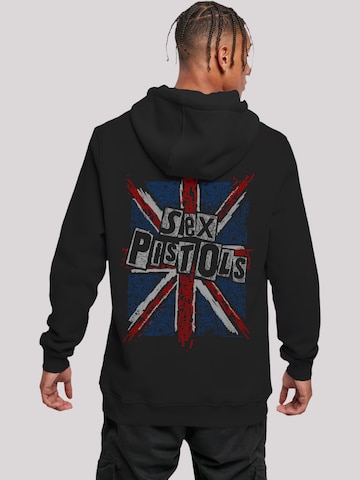 Sweat-shirt 'Sex Pistols Anarchy Flag' F4NT4STIC en noir
