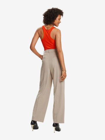 Effilé Pantalon ESPRIT en beige