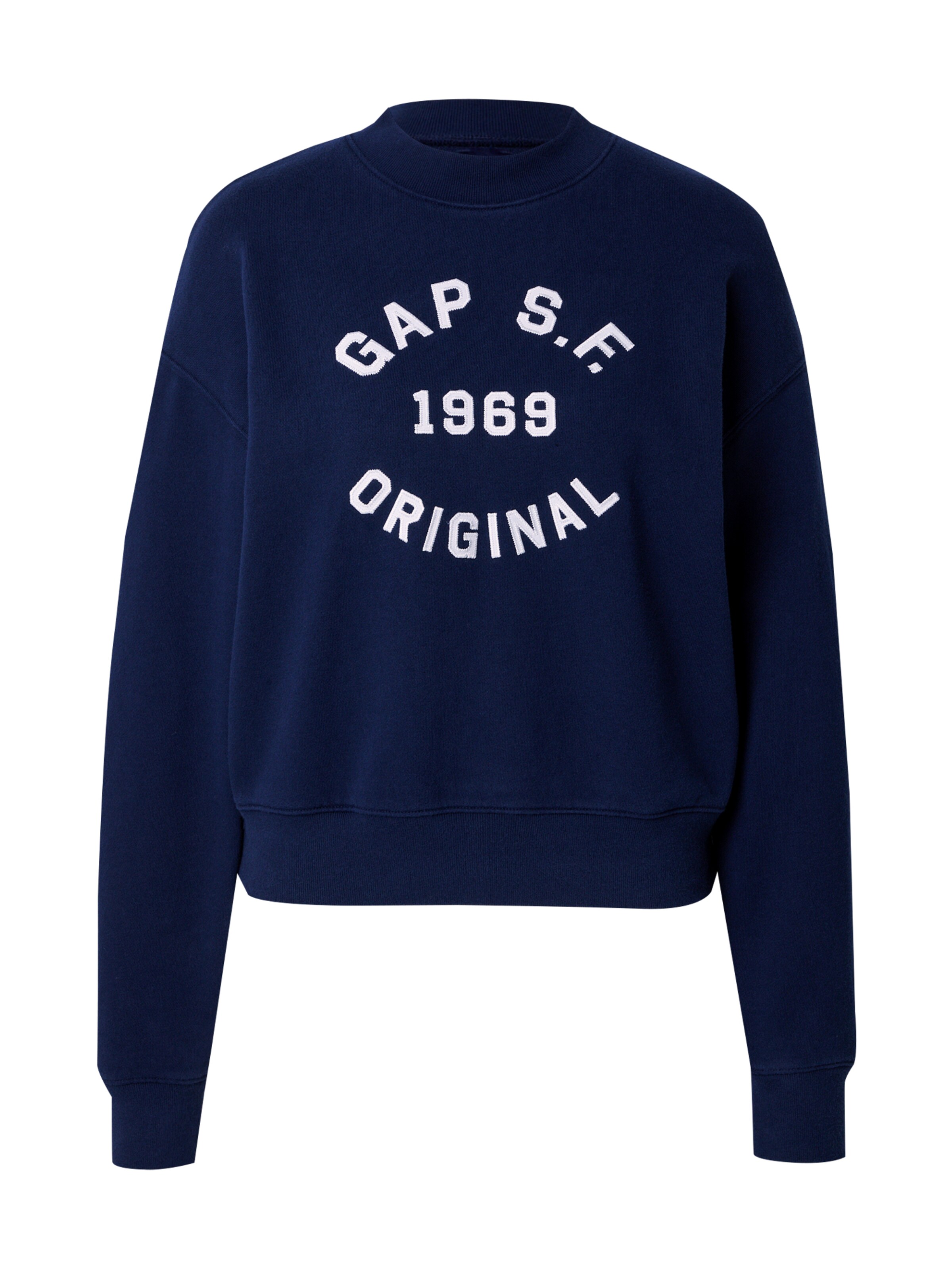 GAP Sweatshirt i blå: framsida