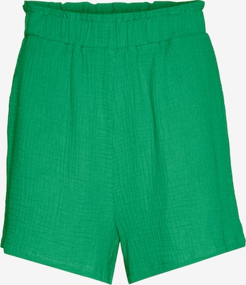 VERO MODA Normální Kalhoty 'NATALI' – zelená: přední strana