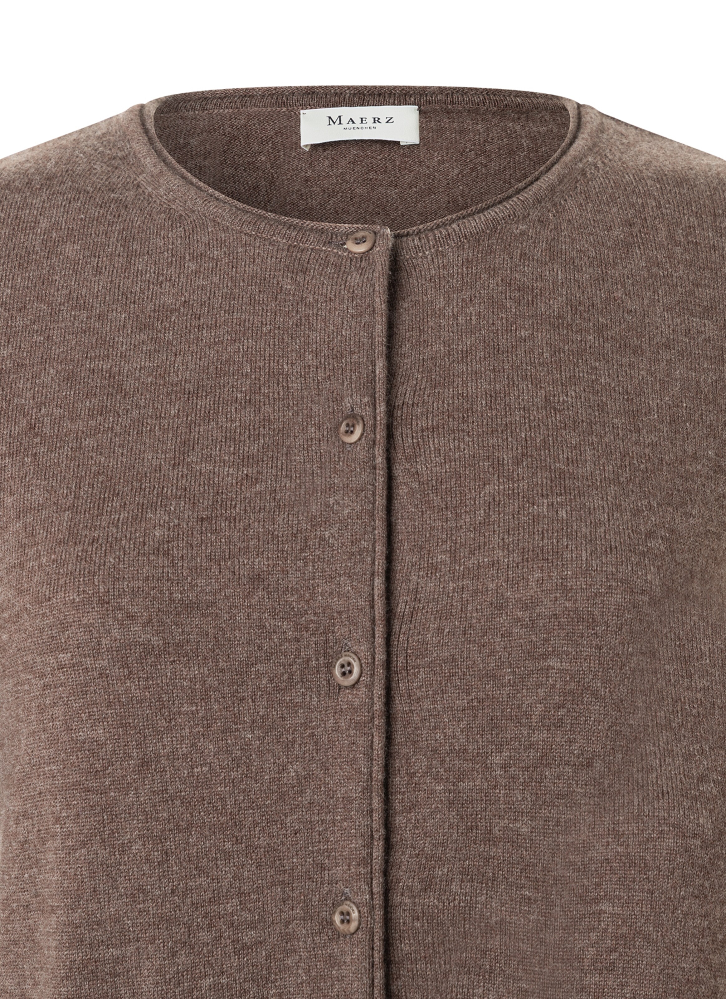 MAERZ Muenchen Gebreid vest in Bruin